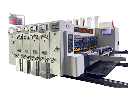 1224全電腦四色印刷開(kāi)槽模切機(jī)